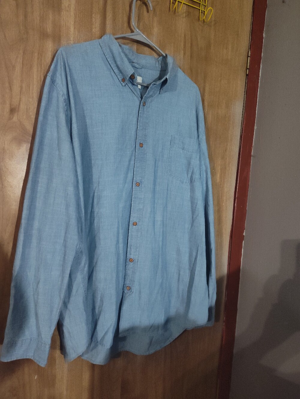 Ben Sherman Light Blue Casual Button-Down Shirt